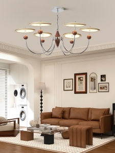 Aiskdan | Vintage French Minimalist Design Chandelier Pendant Light