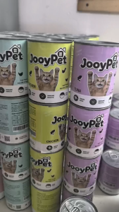375g JOOYPET Wet Cat Food In Can Cat Wet Food