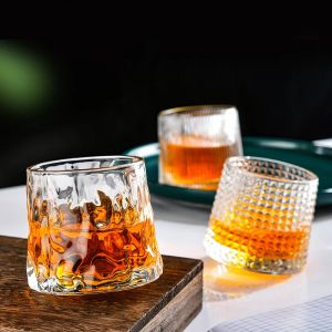 Ly Rượu Whisky Xoay Được 200ML Với Đế Gỗ Ly Rượu Kiểu Cổ Thân Thiện Với Môi Trường Dành Cho Quán Bar Scotland Đồ Uống Tiệc Tùng