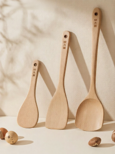 COOKER KING | Wooden Non-stick Pan Spatula Long
