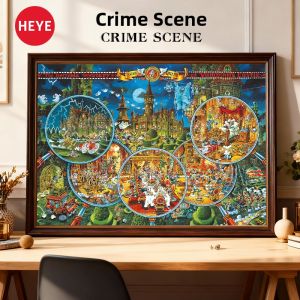 Heye | Advanced Crime Scene Puzzle 2000 Pieces