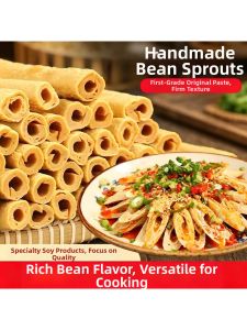 Versatile Cooking Dry Tofu Bamboo Slices for Hot Pot Stir Fry Salads