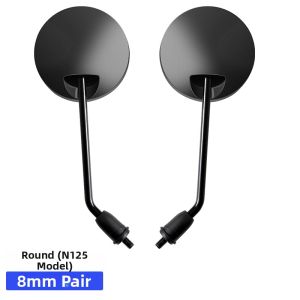 ZHUOLESHI | Universal Wide View Electric Bike Rearview Mirror 8mm Positive Thread