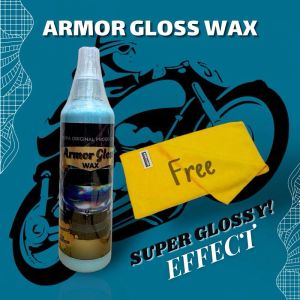 Best Seller Original NDPA Hydrogloss Wax 250ml Buy 1 Get FIVE Freebies 1 100ml armor 2 sponge and 2 microfiber towel or NDPA Armor Gloss Wax with free microfiber towel All in 1 Price Super Sale for Car and Motorcycle