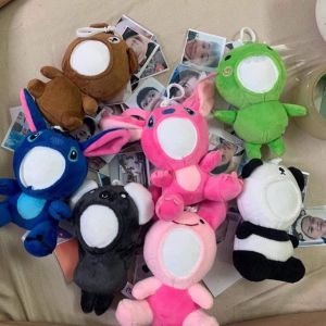 Gấu Bông In Ảnh 17cm - Gấu Bông Gắn Ảnh Mình Vào Hottrend Cao Cấp Gấu Bông City