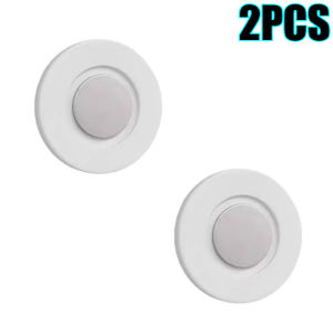 2-24PCS No Drilling Remote Magnetic Wall Holder Magnetic Paster Remote Control Holder Home Mini Storage Hook Organization Tools
