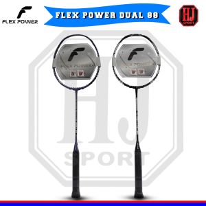 Raket Badminton Original Flex Power Dual 88 28lbs