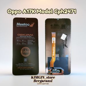 Lcd Touchsreen Ts Fulset Oppo A17K Cph2471