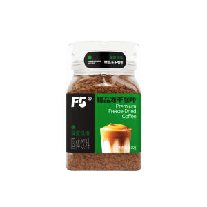 F5 | Instant Black Coffee Freeze Dried No Sugar 100g
