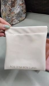 【พร้อมสต็อก|ส่งจากกทม】กระเป๋าเก็บของปิดอัตโนมัติกระเป๋าเก็บหูฟังแบบมีสายกระเป๋าใส่เหรียญ PU มินิแบบพกพาลิปสติกกระเป๋าเครื่องสำอาง