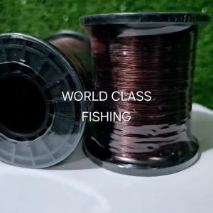 แท้💯 เอ็นตกปลา เอ็นเต็ม Maxima สีน้ำตาลแดง Made in Germany เส้นเล็ก เหนียว ไม่ตีเกลียวง่าย fishing line