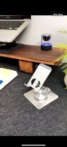 Giá Đỡ Điện Thoại Máy Tính Bảng Kim Loại Chống Trượt Tản Nhiệt Nhỏ Gọn Tiện Lợi Tuỳ Chỉnh Độ Cao Xoay 360