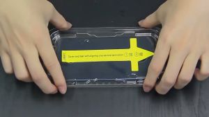 TEMPERED GLASS AUTOMATIC ALIGNMENT IPHONE 11