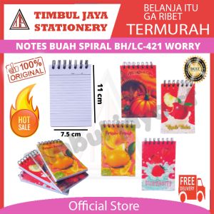 TJS Notebook: Desain Karakter Buah Segar & Executive Aesthetic