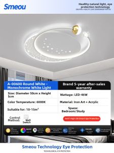 smeou | Romantic Modern Minimalistic Ceiling Light