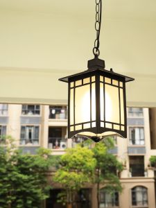 VINCAN | Waterproof Outdoor New Chinese Style LED Pendant Light
