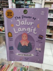 The power of Jalur Langit. Buku jurnal Muslimah. terbaru