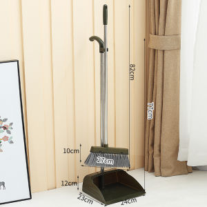 Bộ Chổi Nhựa Đơn Giản Giá Rẻ Bộ Rakes Nhựa Cho Phòng Ký Túc Xá Sinh Viên Bộ Chổi Mềm Dùng Trong Gia Đình