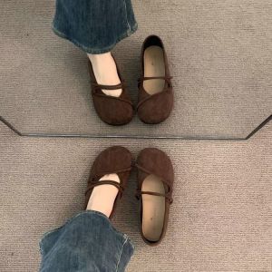 JIFANPAUL | Flat Low-cut Single Shoes