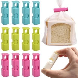 8PCS Sealing Clip Food Preservation Bag Clip Snack Fresh Food Storage Seal Bag Clips Sealer Clamp Kitchen Storage Tool