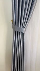 Gorden 1jendela 3daun hordeng blackout minimalis bahan peremium tebal mewah tida nerawag