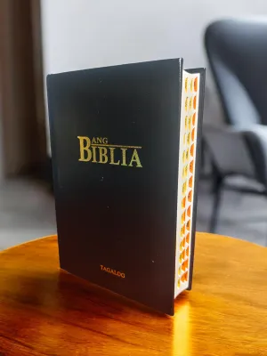 KJV ANG BIBLIA ANG DATING SALIN COMPACT BIBLE HB with TI