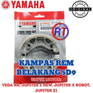 KAMPAS REM TROMOL BELAKANG KODE 5D9 YAMAHA UNTUK MOTOR VEGA ZR  JUPITER Z NEW JUPITER Z ROBOT DLL...