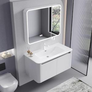 Thickened Honeycomb Aluminum Bathroom Cabinet Combination Wash Basin Sink Counter Top Balcony Handwashing Pool New Model