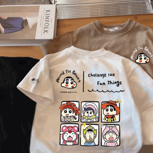 Cute & Fashionable Cartoon T-shirt for Kids
