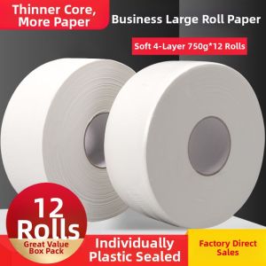 DANNASI | Commercial Large Roll Bathroom Tissue