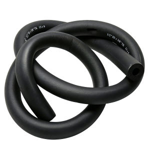 Sponge Rubber Pipe Waterproof Pipeline Holder Thermal Insulation Tubular Protective Sleeve Tube Protector OD 1.26in ID 0.51in