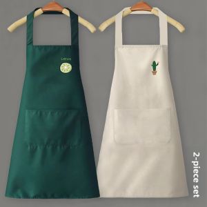YIMEINA | Waterproof Oil-Resistant Kitchen Apron