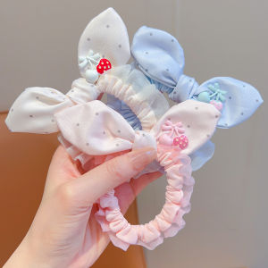 ENEN | Butterfly Bow Long-lasting Comfort Childrens Hair Ties