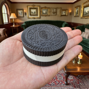 Personalized Grinder Biscuit Shaped Herb Grinders Spices Pepper Mill Hand Crusher for Kitchen Smoking Accessories