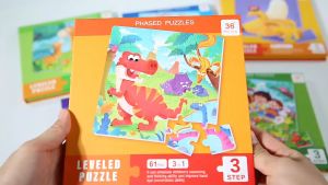 Magnetic Puzzle: A Fun & Educational Toy for Toddlers