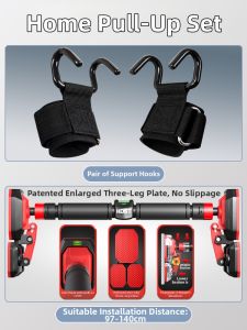 KDST | Pull-Up Assistance Hook for Gym Training Wrist Support Anti-Slip