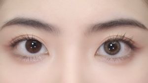 Kính Áp Tròng Tuberose Gray ( Màu Xám Nhẹ Nhàng) PEGAVISION - Đường kính: 14.0mm Đường Kính Tròng: 13.2mm Độ Ẩm: 38%