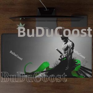 Bandai | Tấm Lót Chuột Chơi Game One Piece Luffy Roronoa Zoro XXL In HD Chống Trượt Chất Liệu Cao Su Dùng Cho Bàn Làm Việc Chơi Esports Bàn Phím Chồng Chéo Văn Phòng