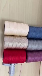100g/Pc Ice Thin Ice Blended Braided Thread Silk Bright Yarn For DIY Hand Knitting Crocheting line Bag Hat Handbag shoe 230M