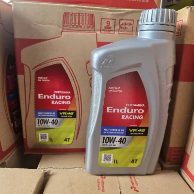 Oli Oil Enduro Racing 4T SAE 10W-40 SL MA2 Jaso 1 Liter 1L Original