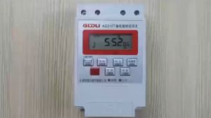 KG316T Microcomputer Time Control Switch Street Lamp Timer Switch Control 220V Automatic Power-Off