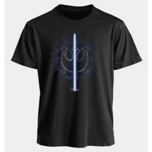 American Star Wars Peripheral Printing Cotton Short Sleeve Mens and Womens Summer Loose Daily Commuter Crew Neck T-Shirt