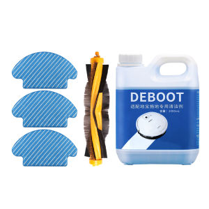 Phụ Kiện Robot Hút Bụi Esquire DD35: Chổi Chính Chổi Cạnh Khăn Lau Lưới Lọc Hạt Lọc Tương Thích Với Esquire DD35