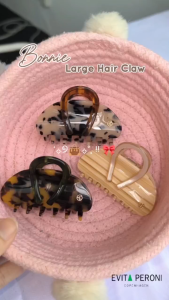 EVITA PERONI | Bonnie Large Hair Claw | Female Hair Claw | High Quality Hair Claw | Hair Accessories