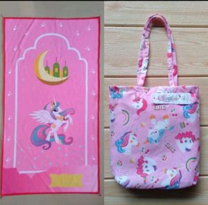 MUKENA ANAK KUROMI#MUKENA2-5THN#MUKENA+SEJADAH#