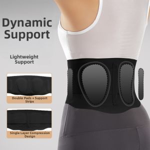 NAIFUNA | Ultra-thin Breathable Womens Lumbar Support Belt