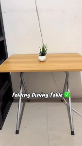 Foldable Small Table Portable Dining Table for Kitchen Multi-Purpose Outdoor Picnic Table Simple Household Save Space