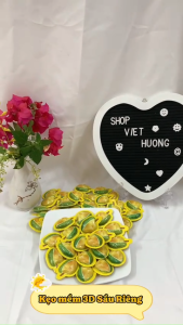 Kẹo Mềm Trái Cây 3D Siêu Ngon - ( Sầu Riêng Dâu Dừa XoàiChanh Dây Cà Phê)