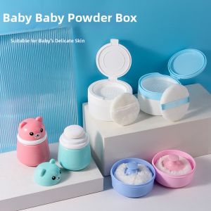 ZHANDONG | Portable Baby Talcum Powder Box