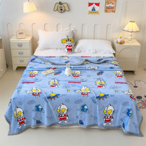 AIYUN | Cute Cartoon Milk Velvet Blanket